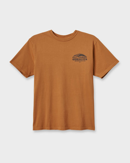 Going Leftpigment Dye T-Shirt - Almond Quick Silver Almond