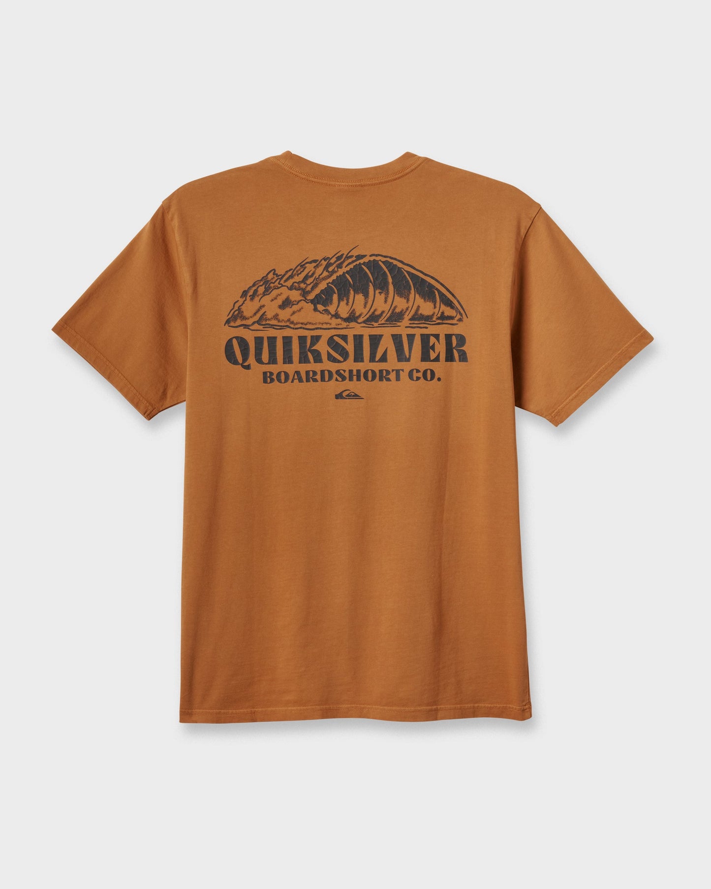 Going Leftpigment Dye T-Shirt - Almond Quick Silver Almond