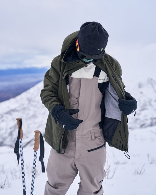 Utility Snow Bib Quick Silver Utility Snow Bib