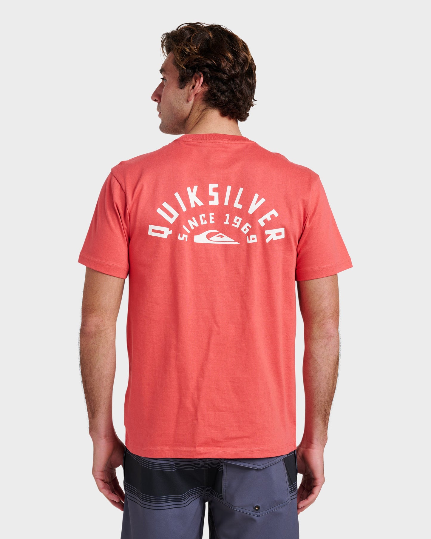 Sunrise Arch Classic T-shirt - Mineral Red Quick Silver Mineral Red