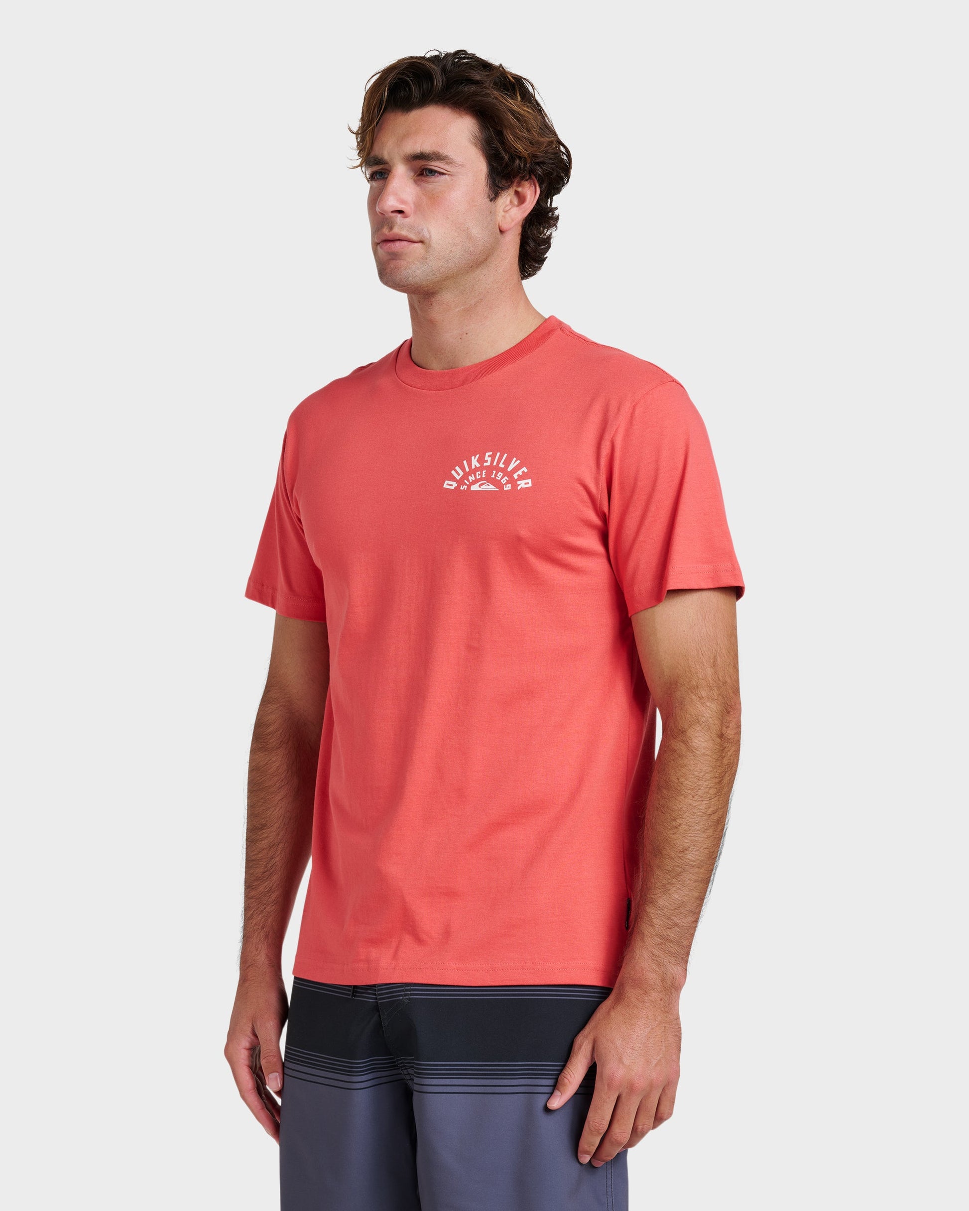 Sunrise Arch Classic T-shirt - Mineral Red Quick Silver Mineral Red
