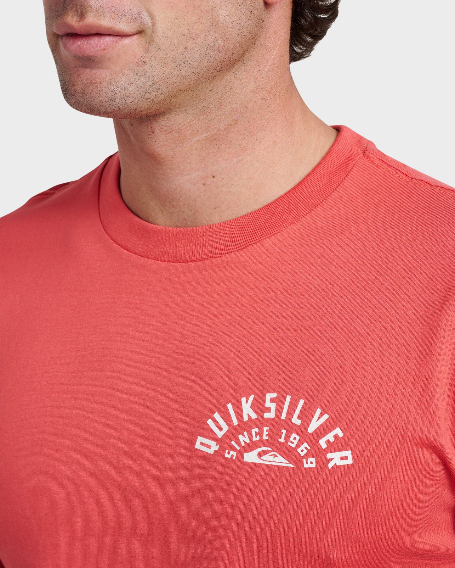 Sunrise Arch Classic T-shirt - Mineral Red Quick Silver Mineral Red