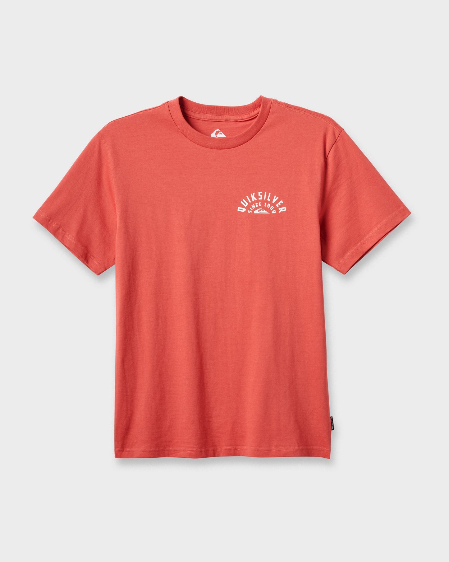 Sunrise Arch Classic T-shirt - Mineral Red Quick Silver Mineral Red