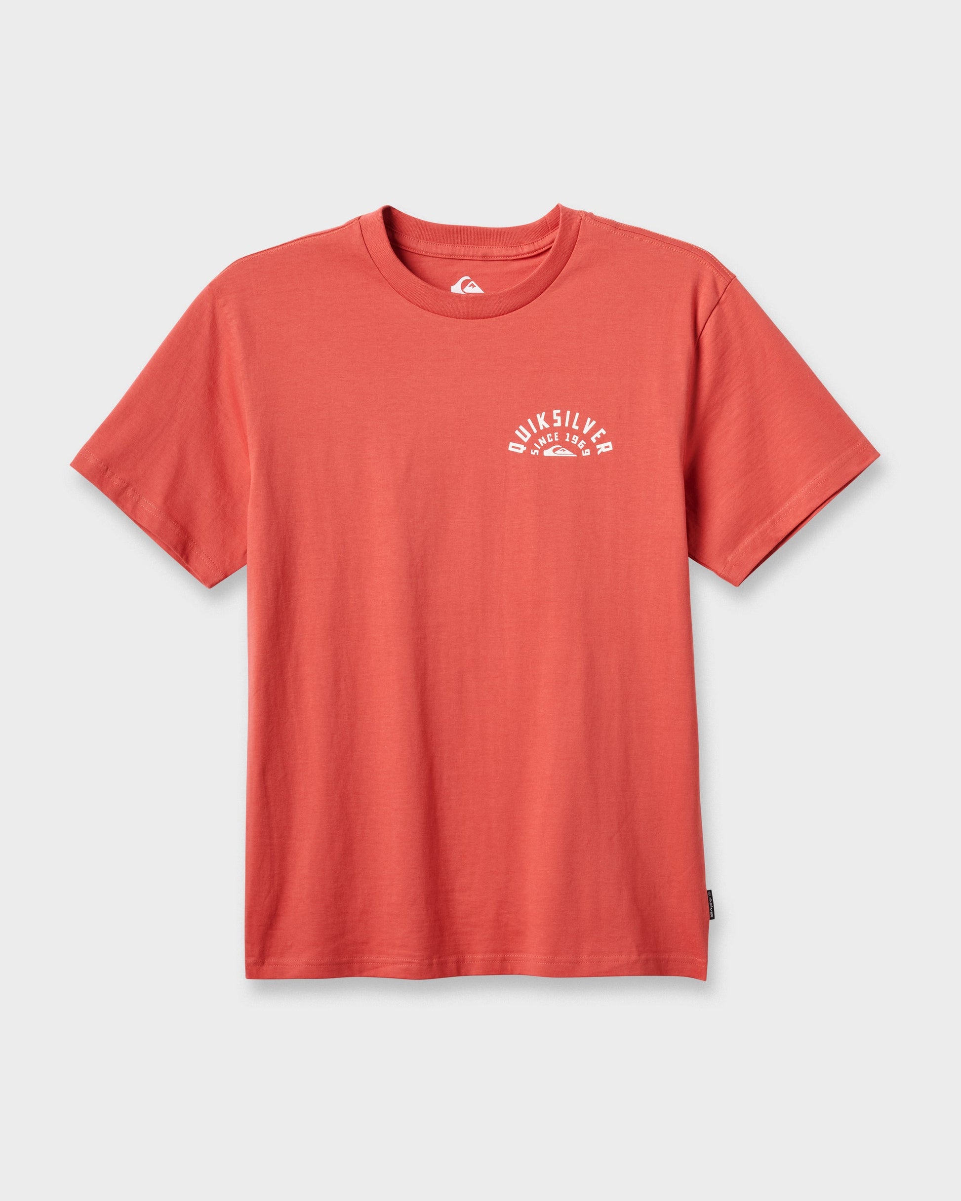 Sunrise Arch Classic T-shirt - Mineral Red Quick Silver Mineral Red