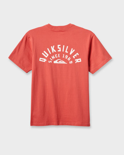 Sunrise Arch Classic T-shirt - Mineral Red Quick Silver Mineral Red