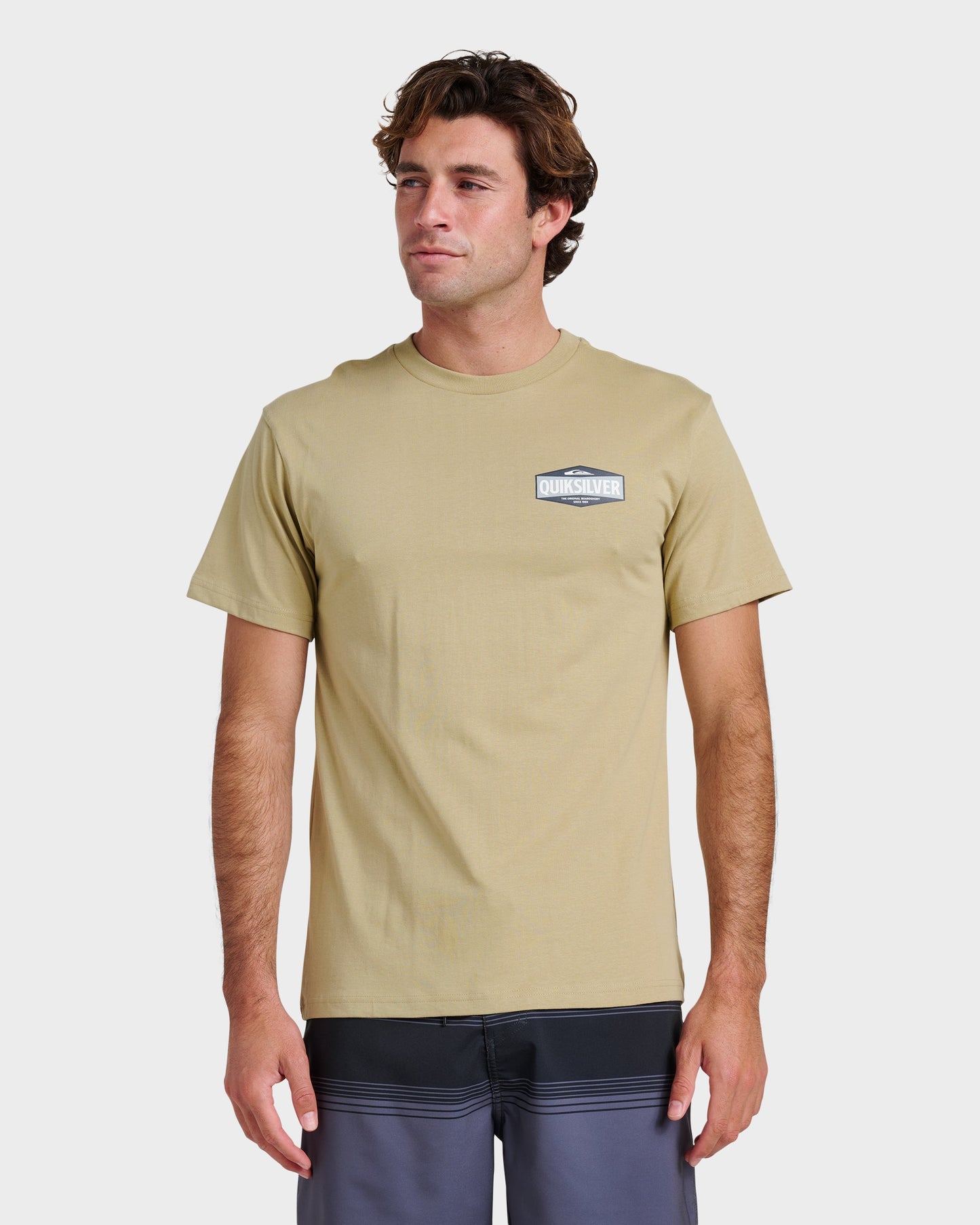Six Points Classic T-shirt - Seneca Rock Quick Silver Seneca Rock