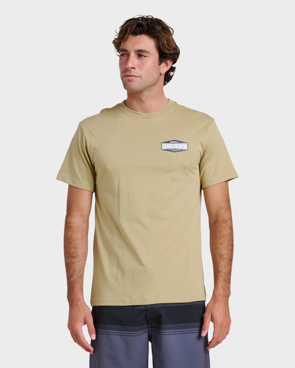 Six Points Classic T-shirt - Seneca Rock Quick Silver Seneca Rock