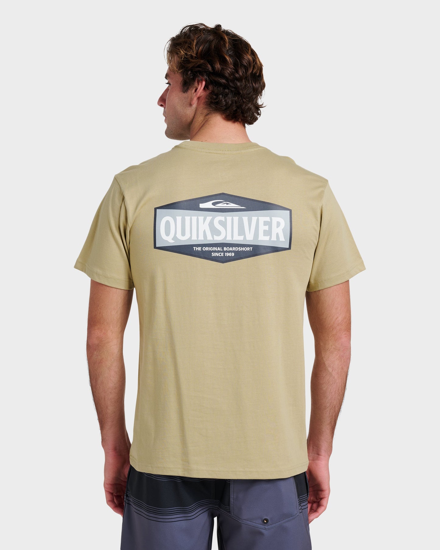 Six Points Classic T-shirt - Seneca Rock Quick Silver Seneca Rock