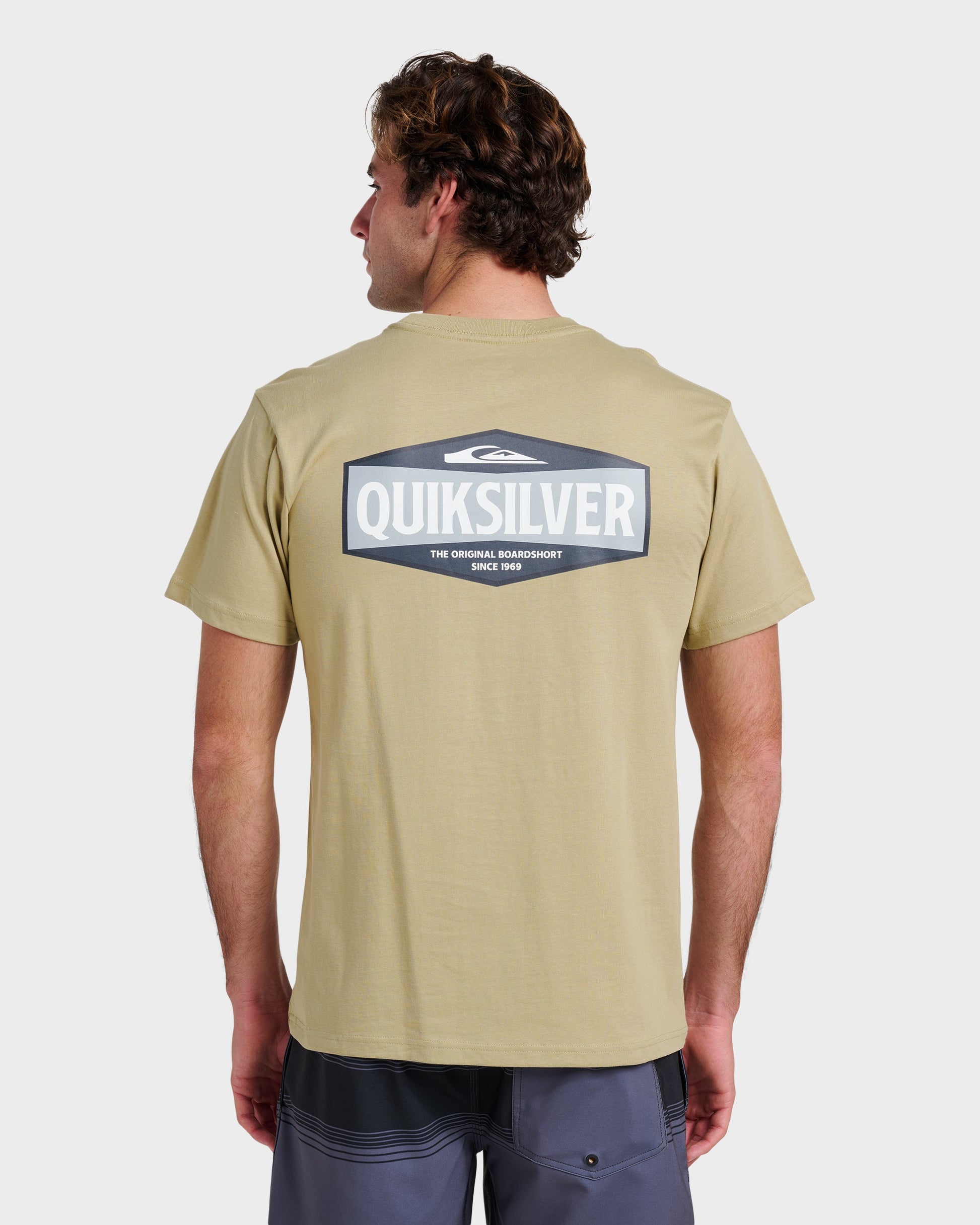 Six Points Classic T-shirt - Seneca Rock Quick Silver Seneca Rock