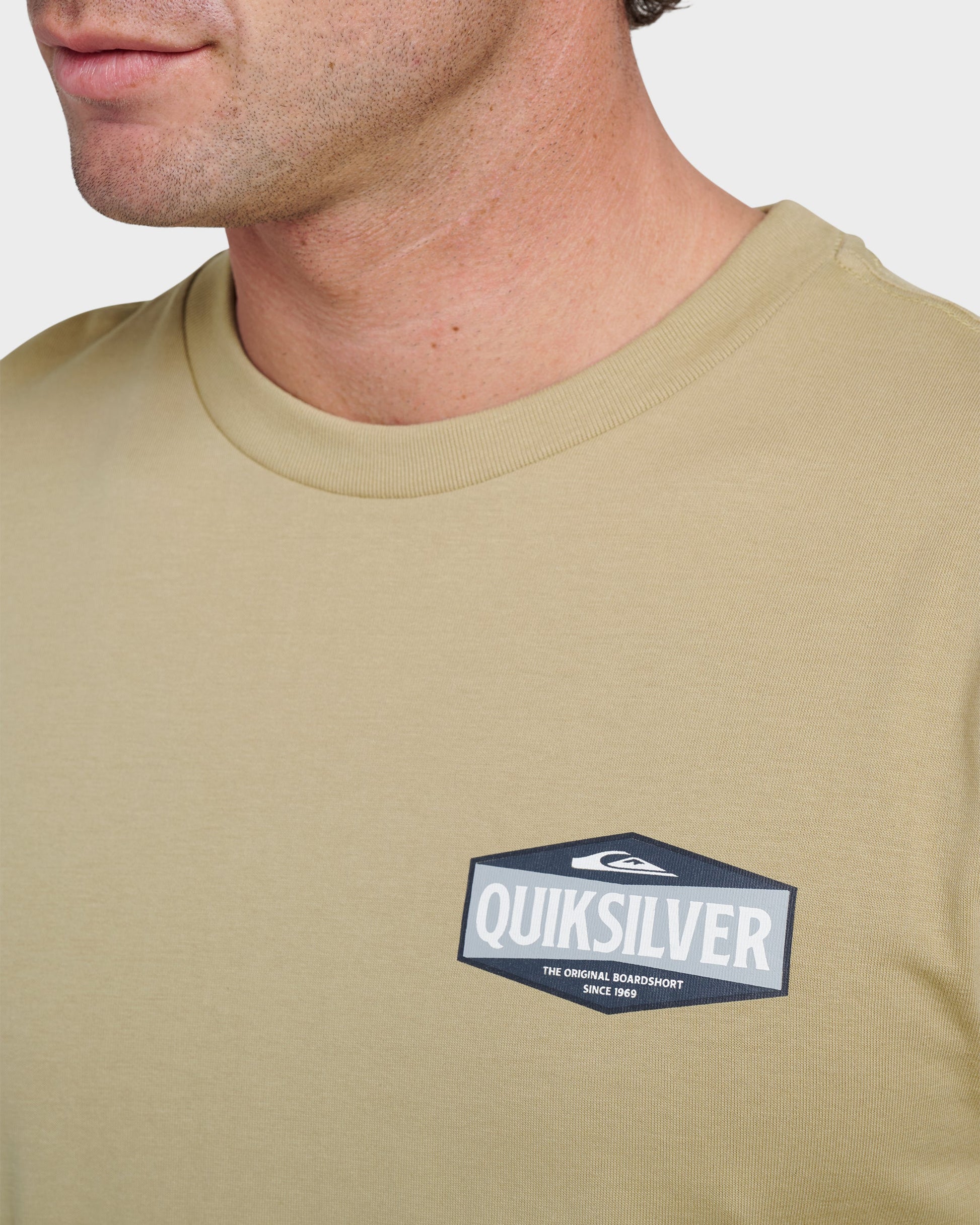Six Points Classic T-shirt - Seneca Rock Quick Silver Seneca Rock