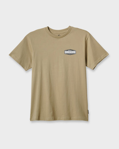 Six Points Classic T-shirt - Seneca Rock Quick Silver Seneca Rock