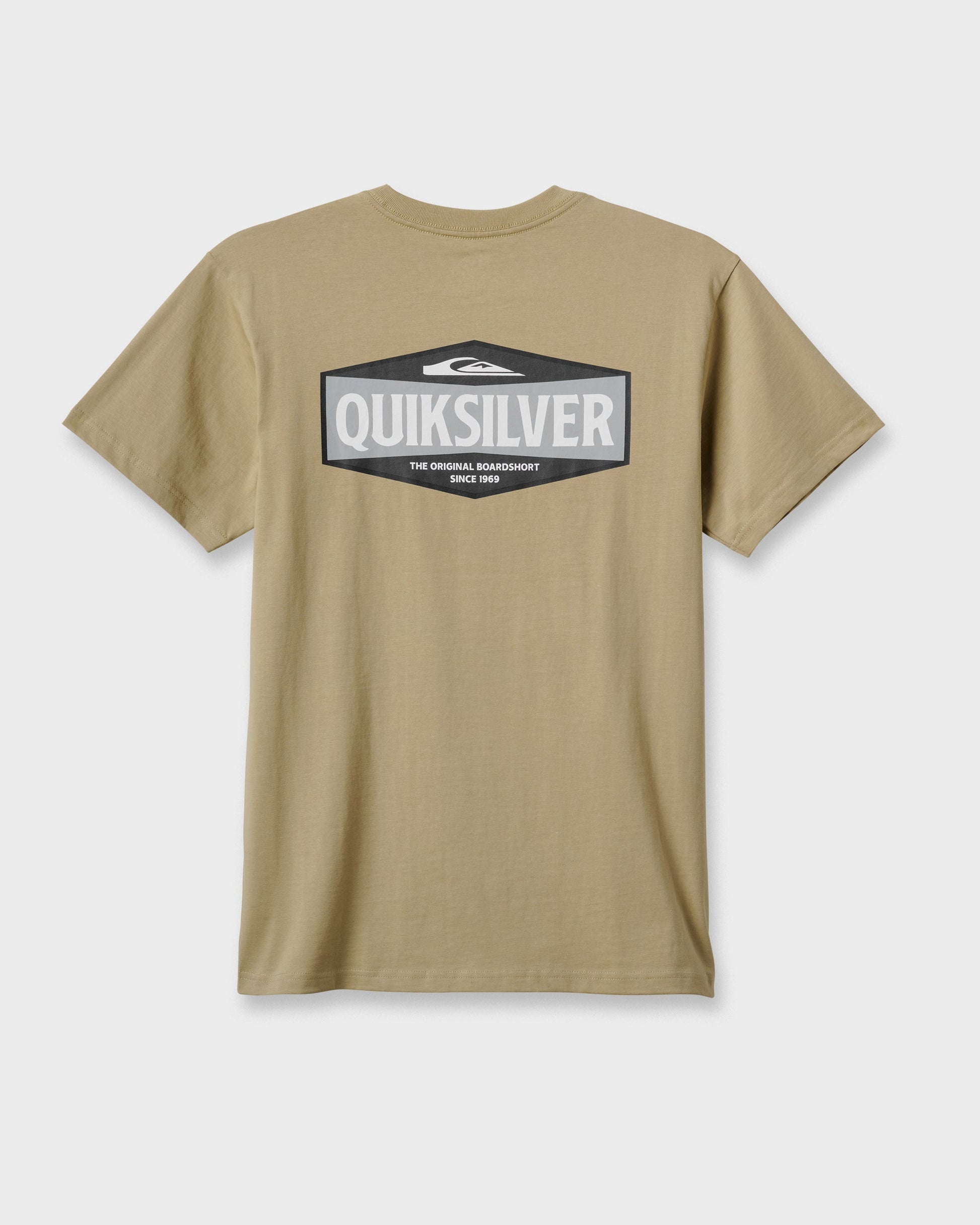 Six Points Classic T-shirt - Seneca Rock Quick Silver Seneca Rock