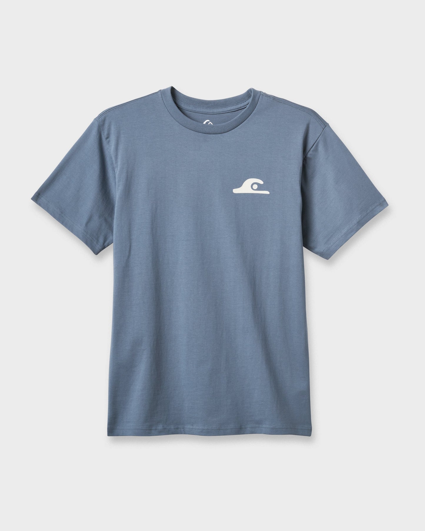 Primitive Scripture Classic T-shirt - China Blue Quick Silver China Blue