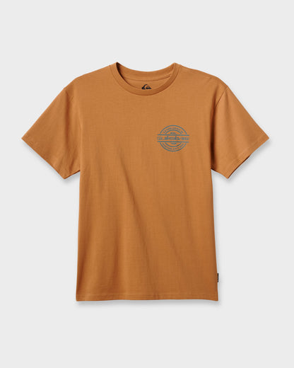 Mirrored Classic T-shirt - Almond Quick Silver Almond