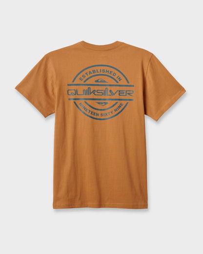 Mirrored Classic T-shirt - Almond Quick Silver Almond