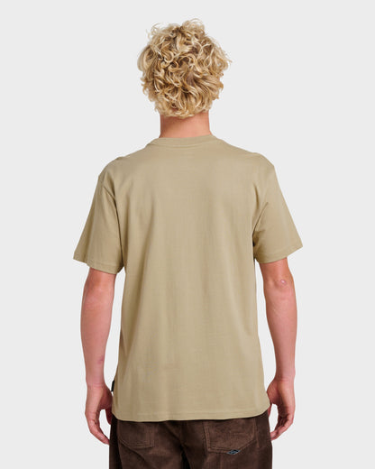 Heavy Local Classic T-shirt - Seneca Rock Quick Silver Seneca Rock