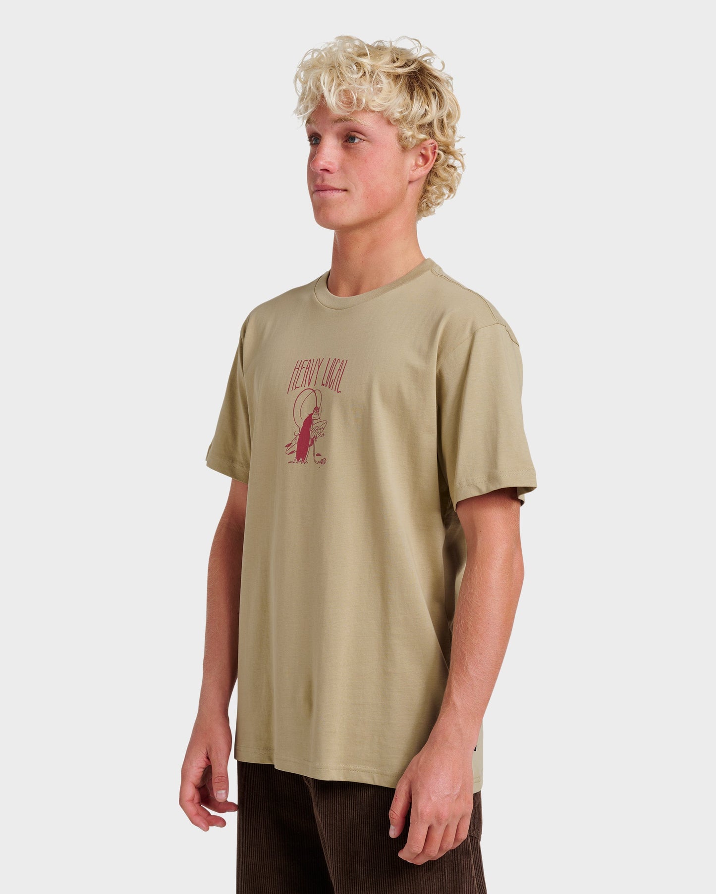 Heavy Local Classic T-shirt - Seneca Rock Quick Silver Seneca Rock