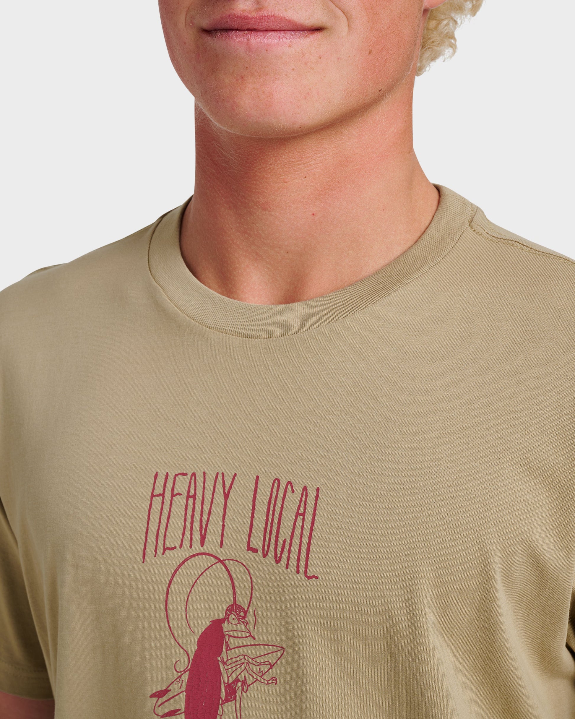 Heavy Local Classic T-shirt - Seneca Rock Quick Silver Seneca Rock
