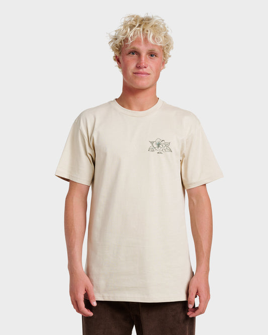 Floral Needs Classic T-shirt - Moonstruck Quick Silver Moonstruck