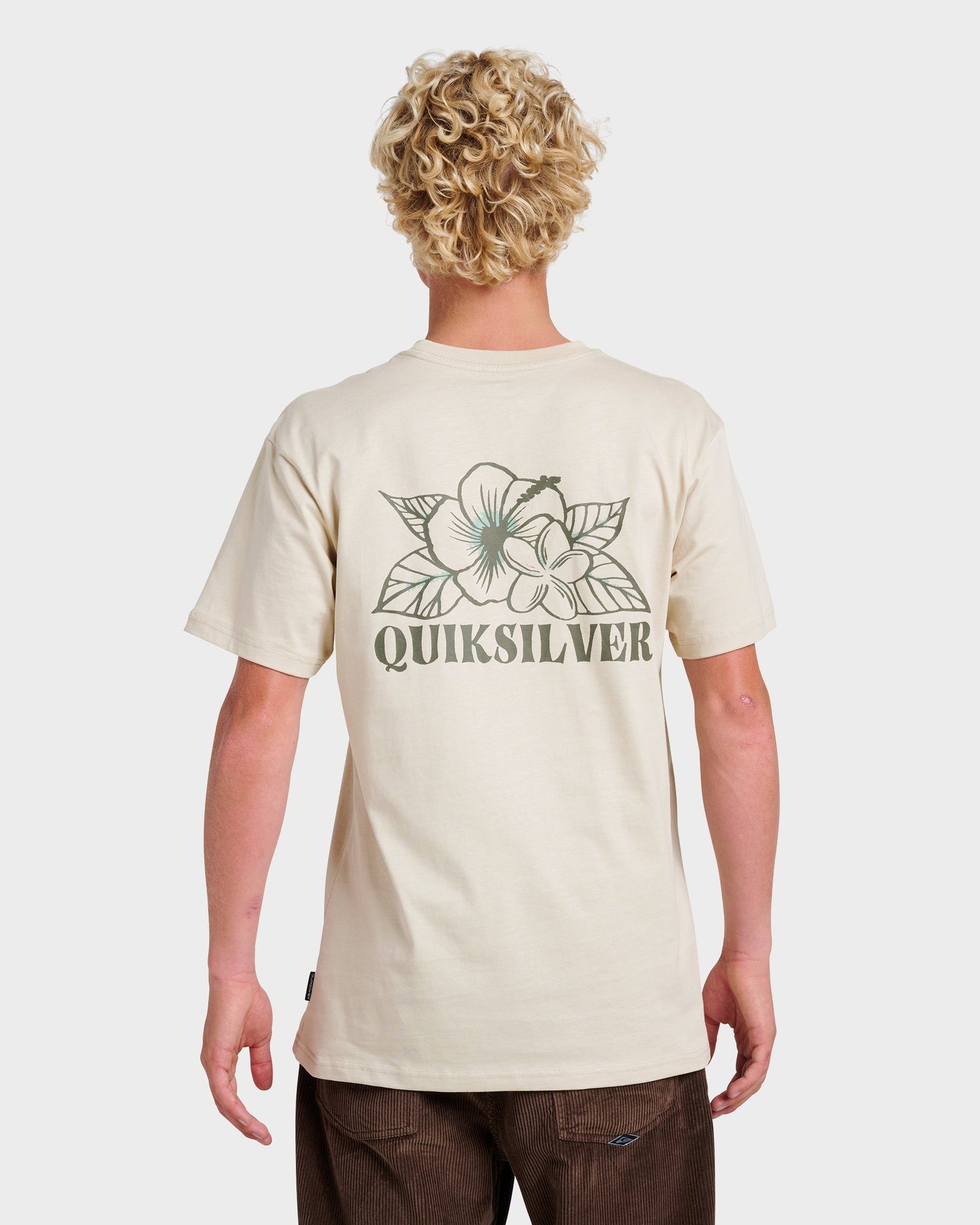 Floral Needs Classic T-shirt - Moonstruck Quick Silver Moonstruck