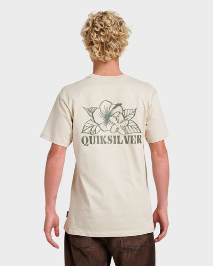 Floral Needs Classic T-shirt - Moonstruck Quick Silver Moonstruck