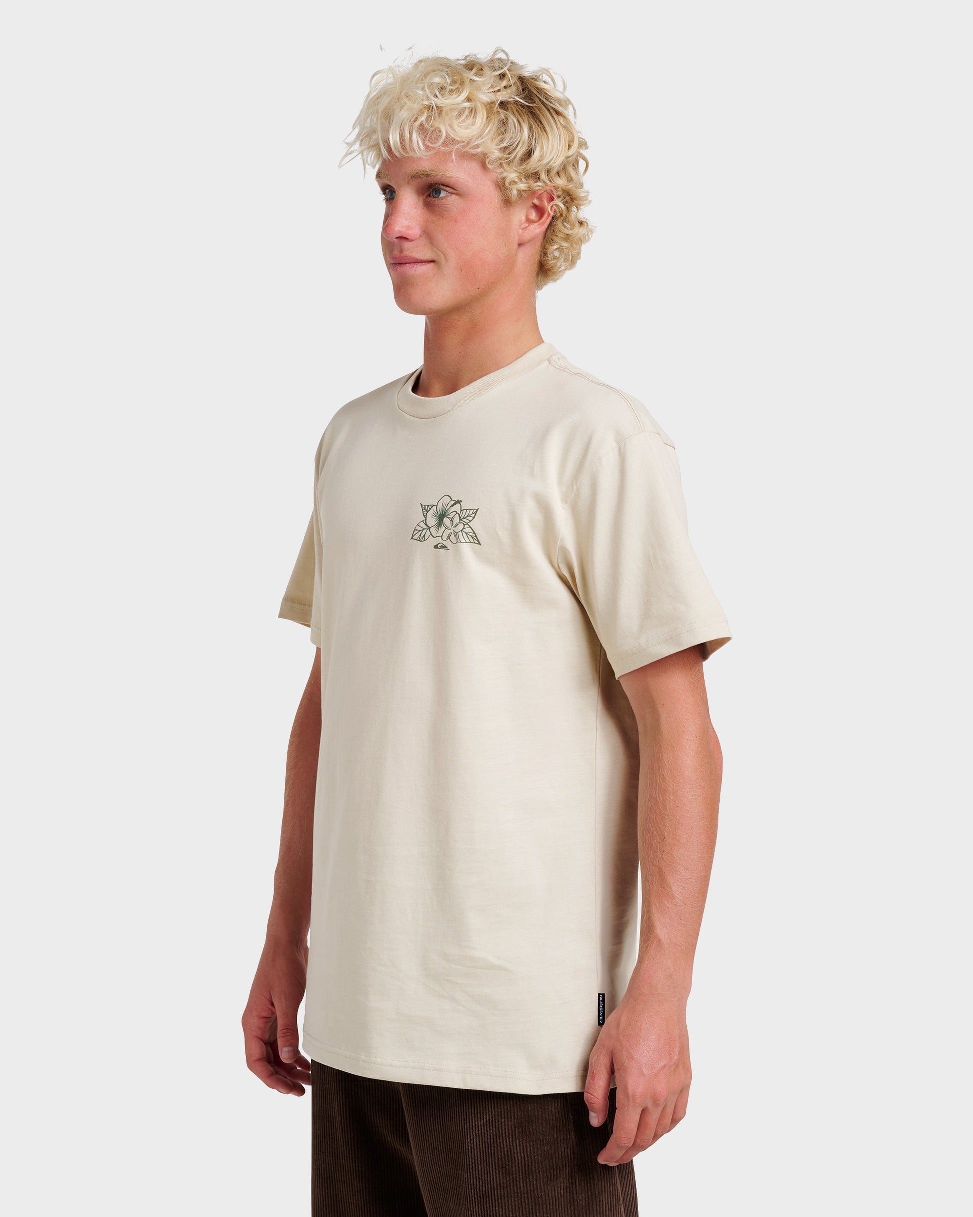 Floral Needs Classic T-shirt - Moonstruck Quick Silver Moonstruck
