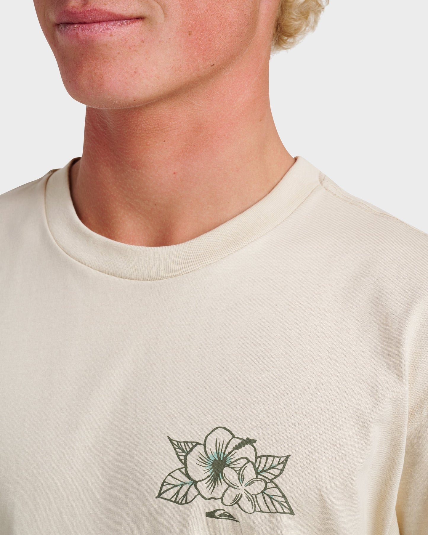 Floral Needs Classic T-shirt - Moonstruck Quick Silver Moonstruck