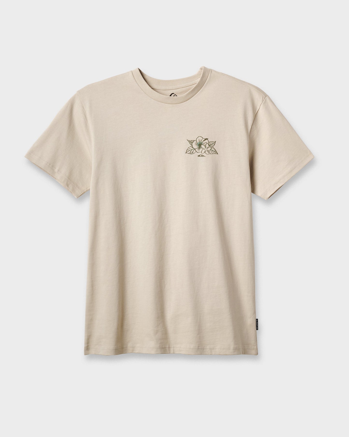 Floral Needs Classic T-shirt - Moonstruck Quick Silver Moonstruck