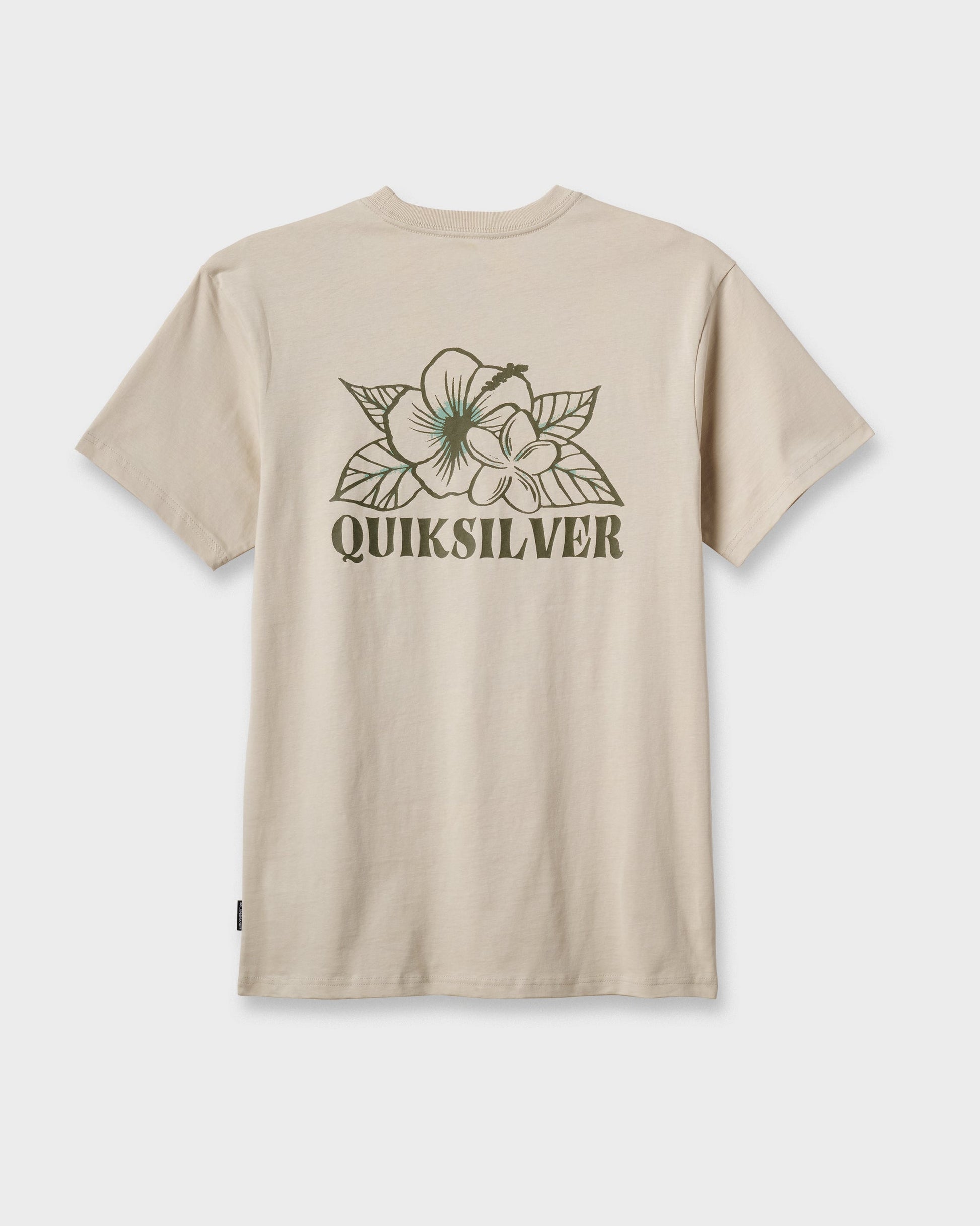 Floral Needs Classic T-shirt - Moonstruck Quick Silver Moonstruck
