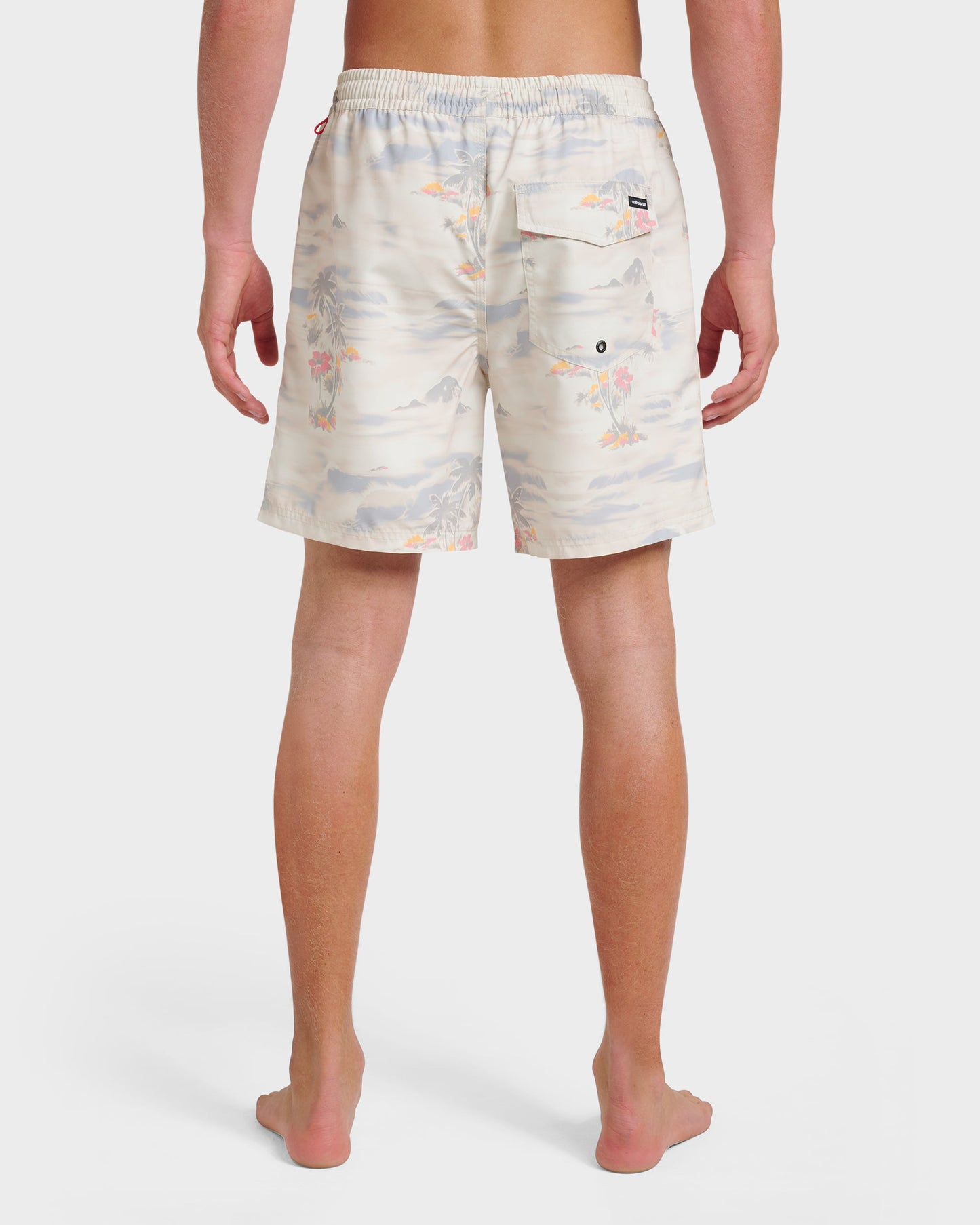 Everyday Tropical Surf 17" Swim Trunks - Moonstruck Quick Silver Moonstruck