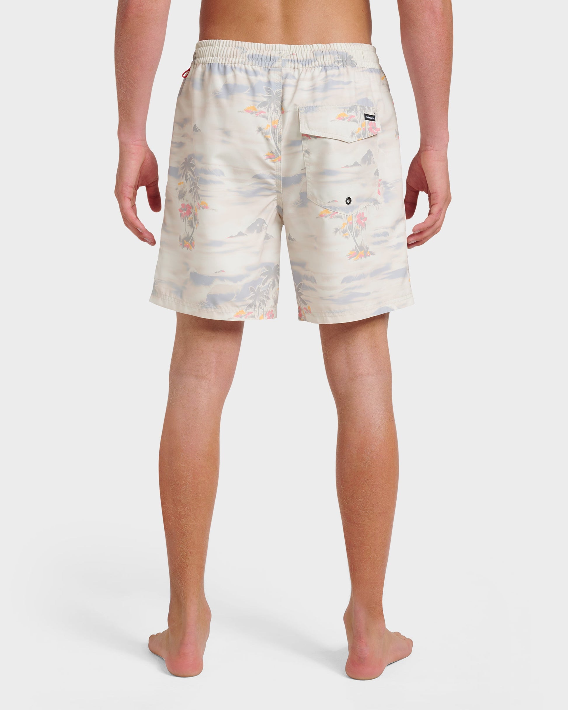 Everyday Tropical Surf 17" Swim Trunks - Moonstruck Quick Silver Moonstruck