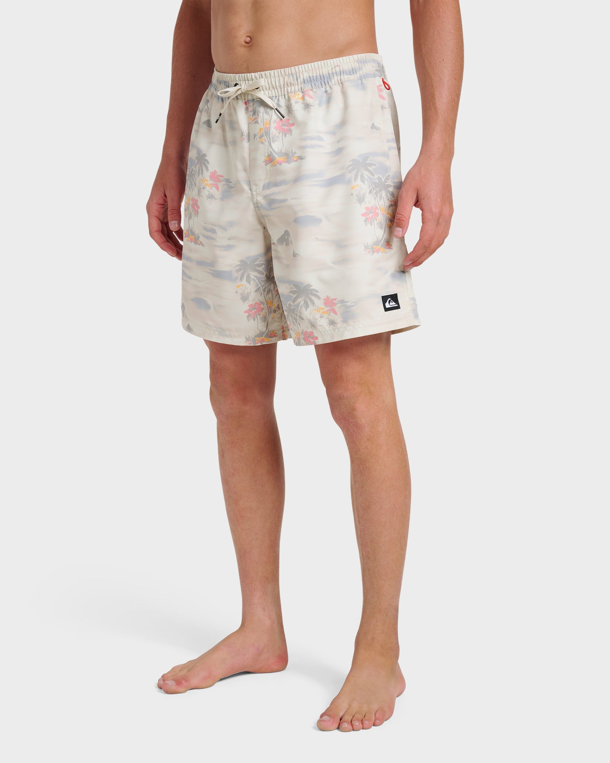Everyday Tropical Surf 17" Swim Trunks - Moonstruck Quick Silver Moonstruck