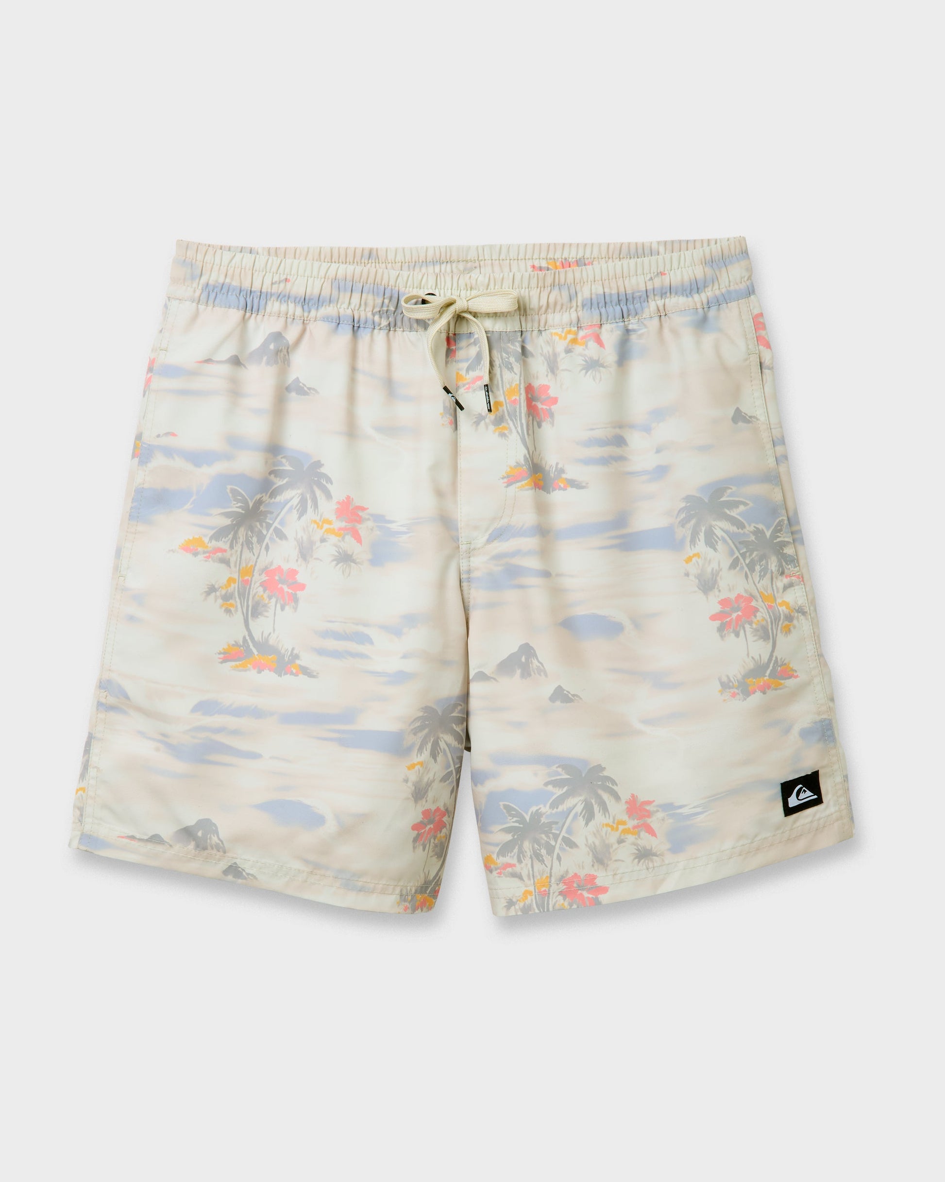 Everyday Tropical Surf 17" Swim Trunks - Moonstruck Quick Silver Moonstruck