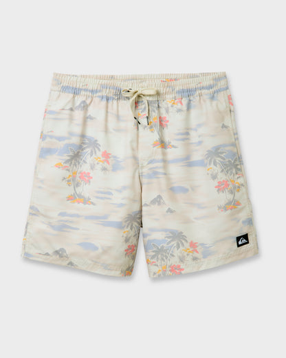 Everyday Tropical Surf 17" Swim Trunks - Moonstruck Quick Silver Moonstruck