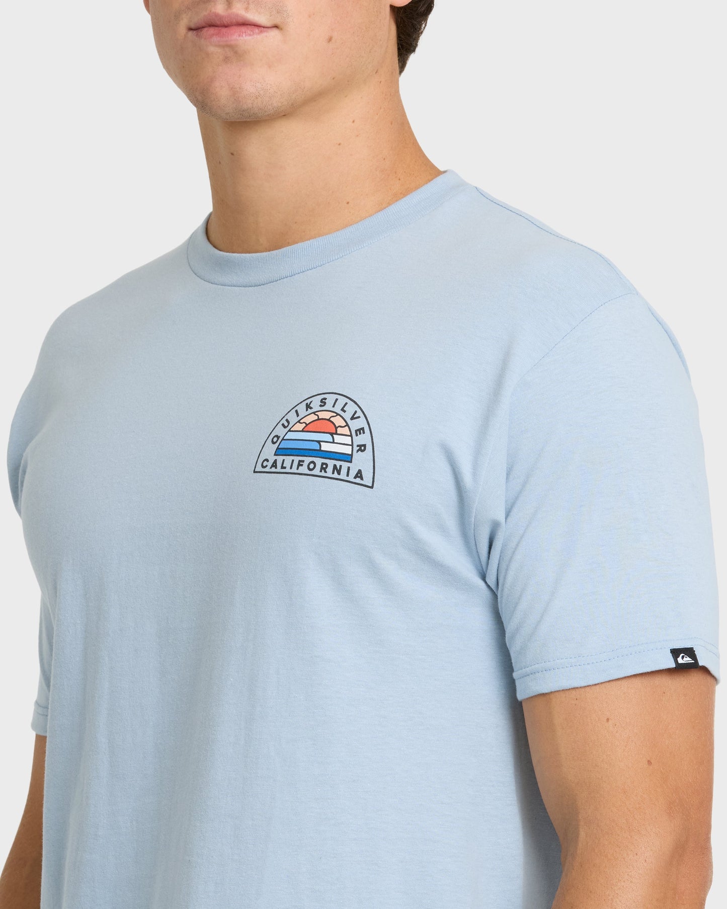 Ca Peelers T-Shirt - Ashley Blue Quick Silver Ashley Blue
