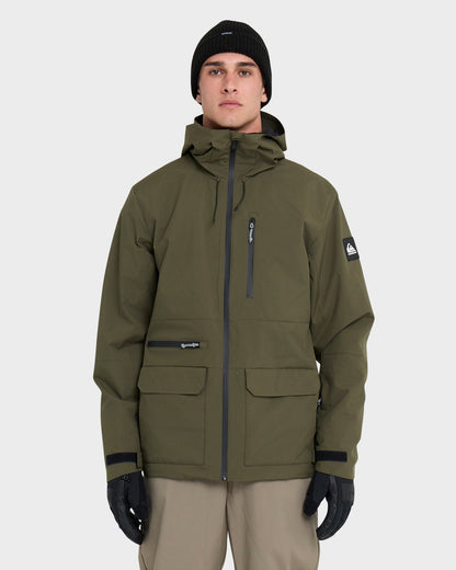 Quest Stretch 20K Snow Jacket Quick Silver Quest Stretch 20K Snow Jacket