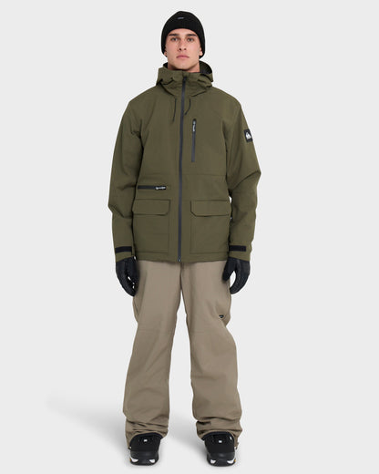 Quest Stretch 20K Snow Jacket Quick Silver Quest Stretch 20K Snow Jacket