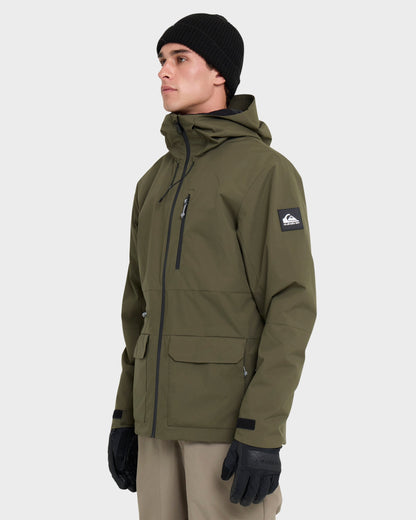 Quest Stretch 20K Snow Jacket Quick Silver Quest Stretch 20K Snow Jacket