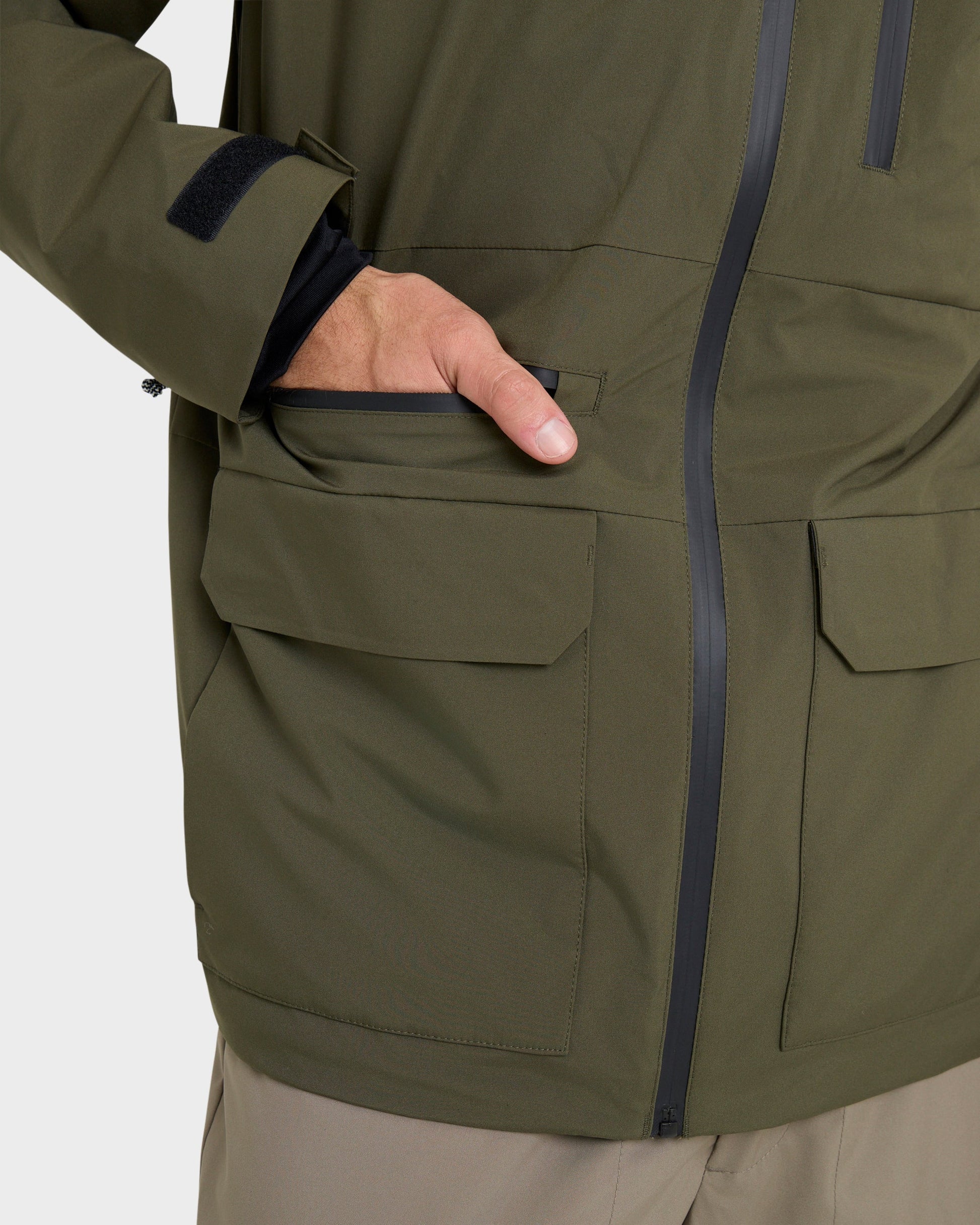 Quest Stretch 20K Snow Jacket Quick Silver Quest Stretch 20K Snow Jacket