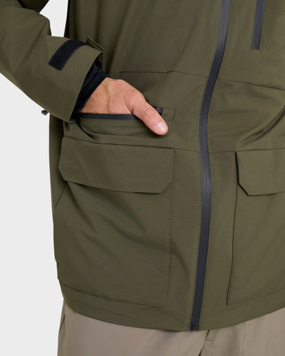 Quest Stretch 20K Snow Jacket Quick Silver Quest Stretch 20K Snow Jacket