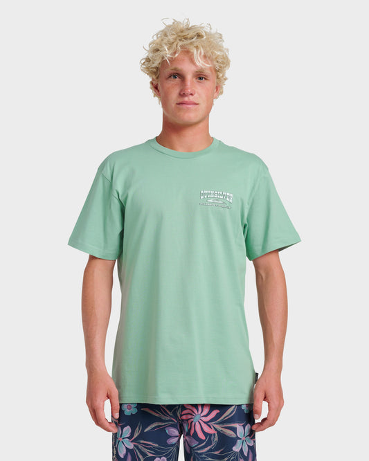 Wild West Classic T-shirt - Granite Green Quick Silver Granite Green