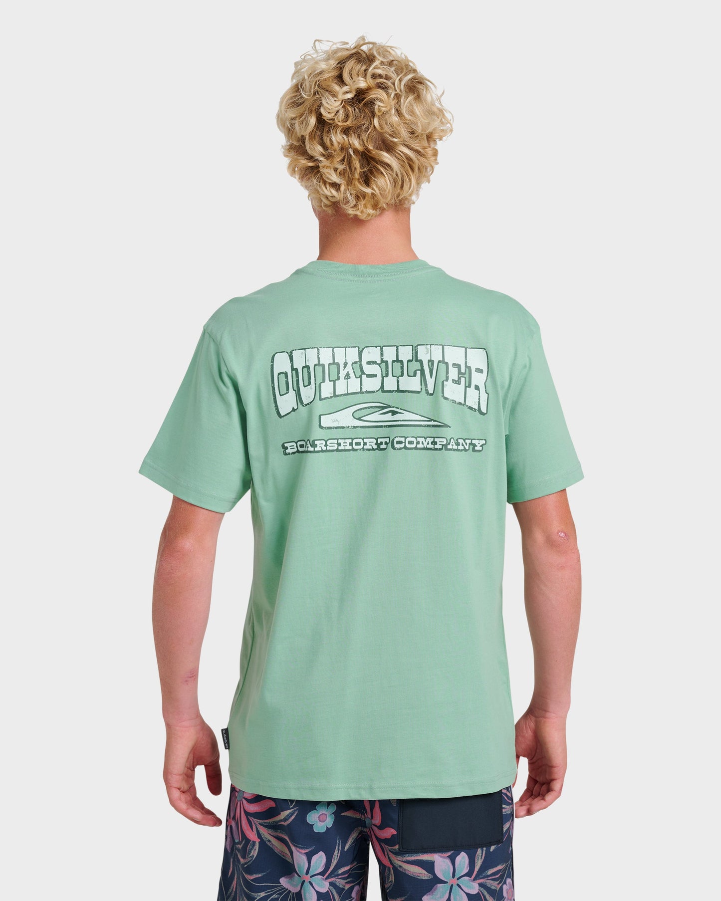 Wild West Classic T-shirt - Granite Green Quick Silver Granite Green