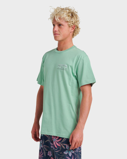 Wild West Classic T-shirt - Granite Green Quick Silver Granite Green