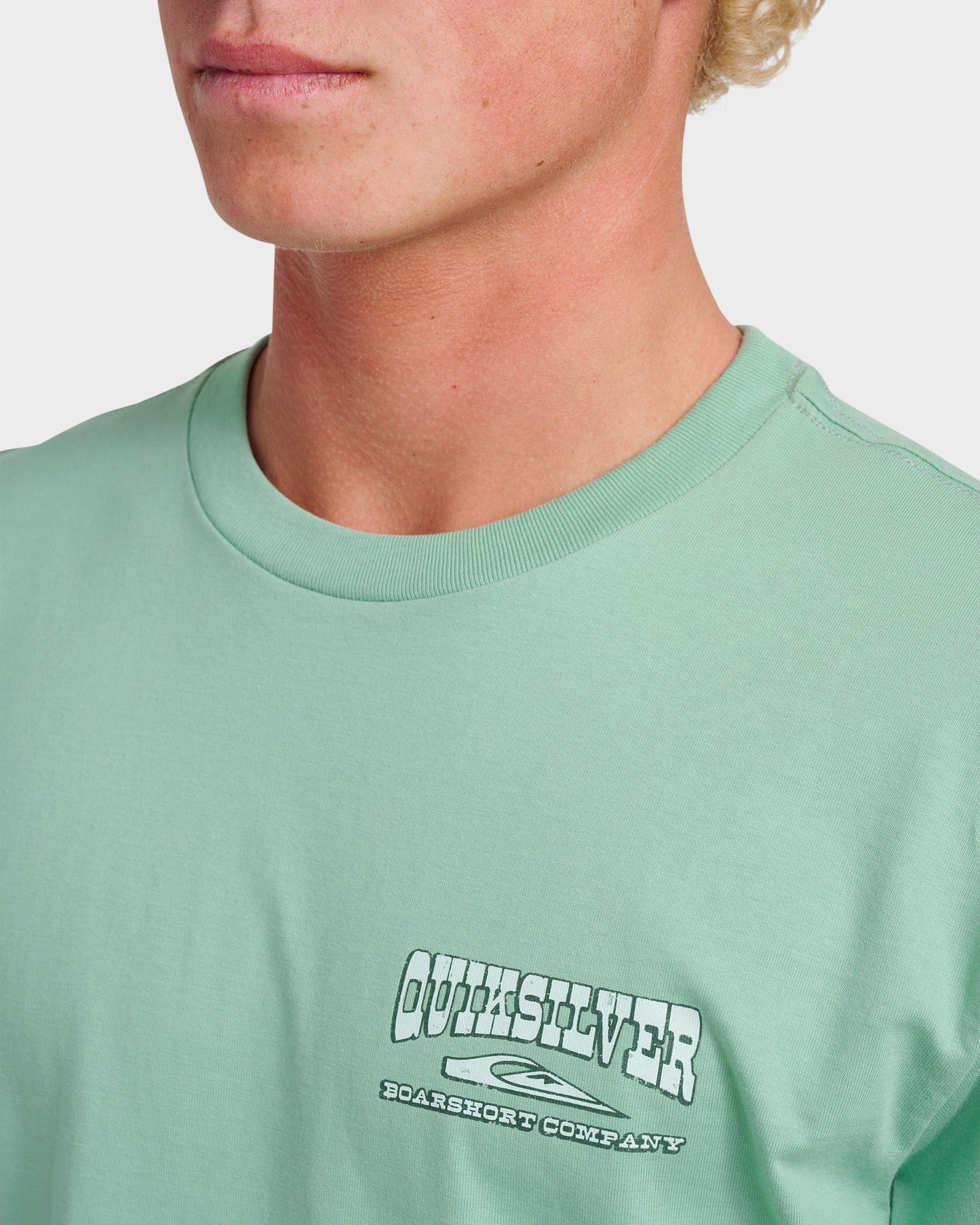 Wild West Classic T-shirt - Granite Green Quick Silver Granite Green