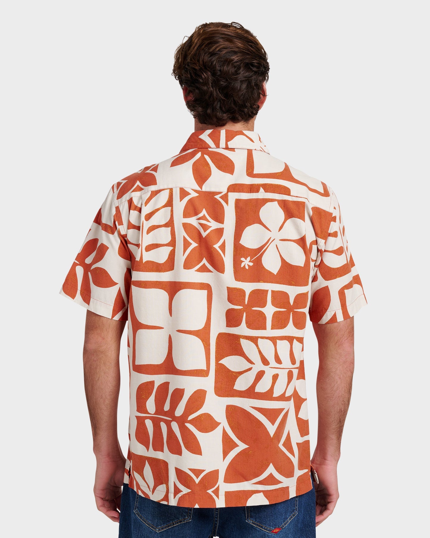 Waterman Tiki Island Shirt - Hot Sauce Quick Silver Hot Sauce