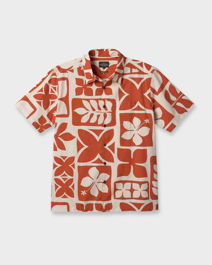 Waterman Tiki Island Shirt - Hot Sauce Quick Silver Hot Sauce