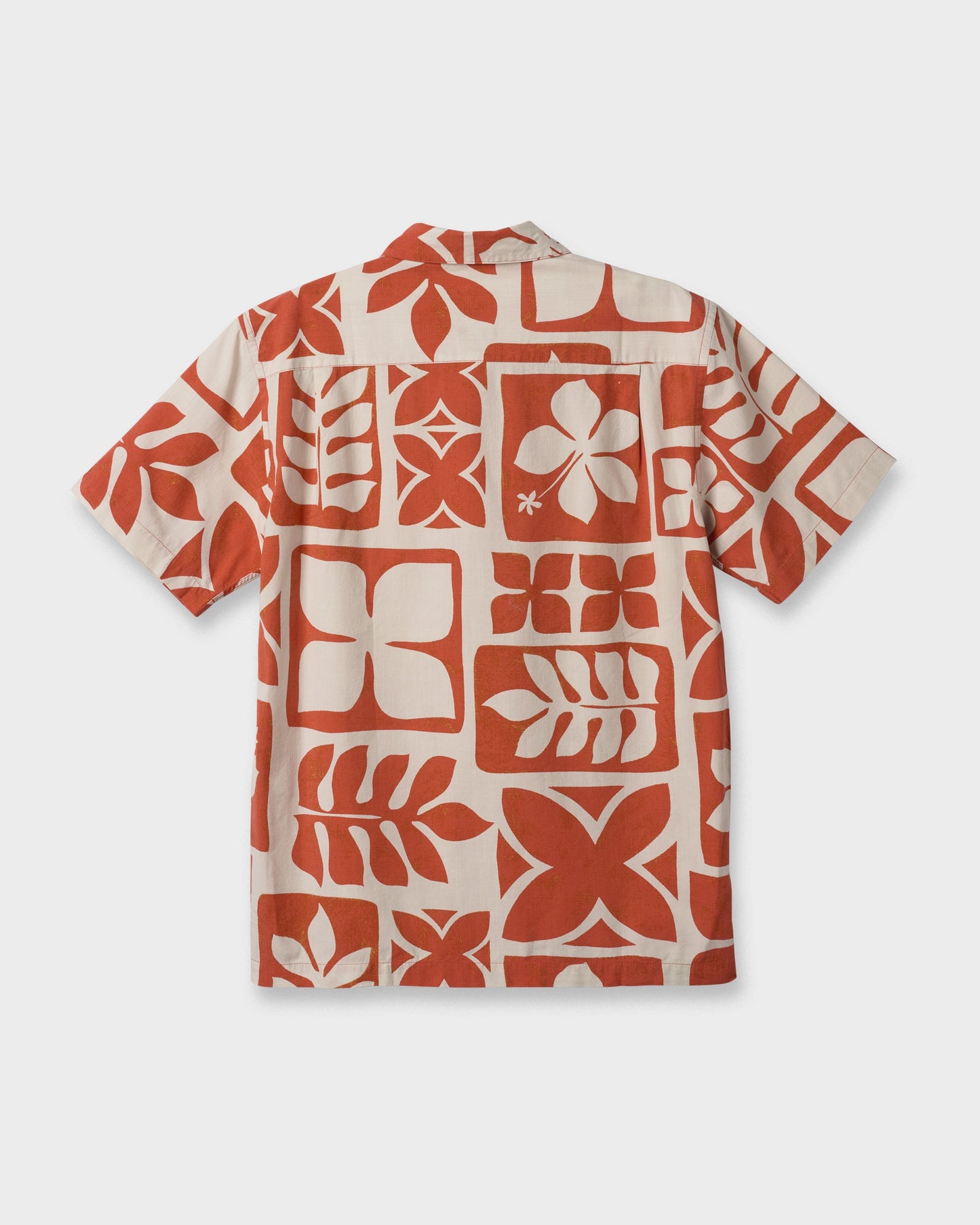 Waterman Tiki Island Shirt - Hot Sauce Quick Silver Hot Sauce