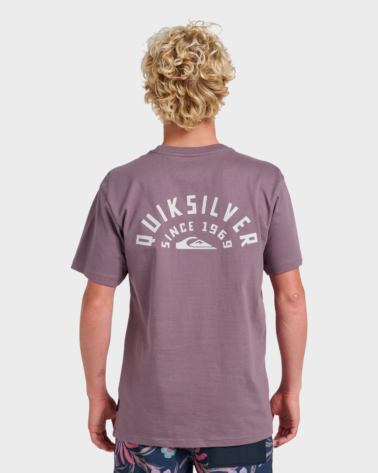 Sunrise Arch Classic T-shirt - Vintage Violet Quick Silver Vintage Violet