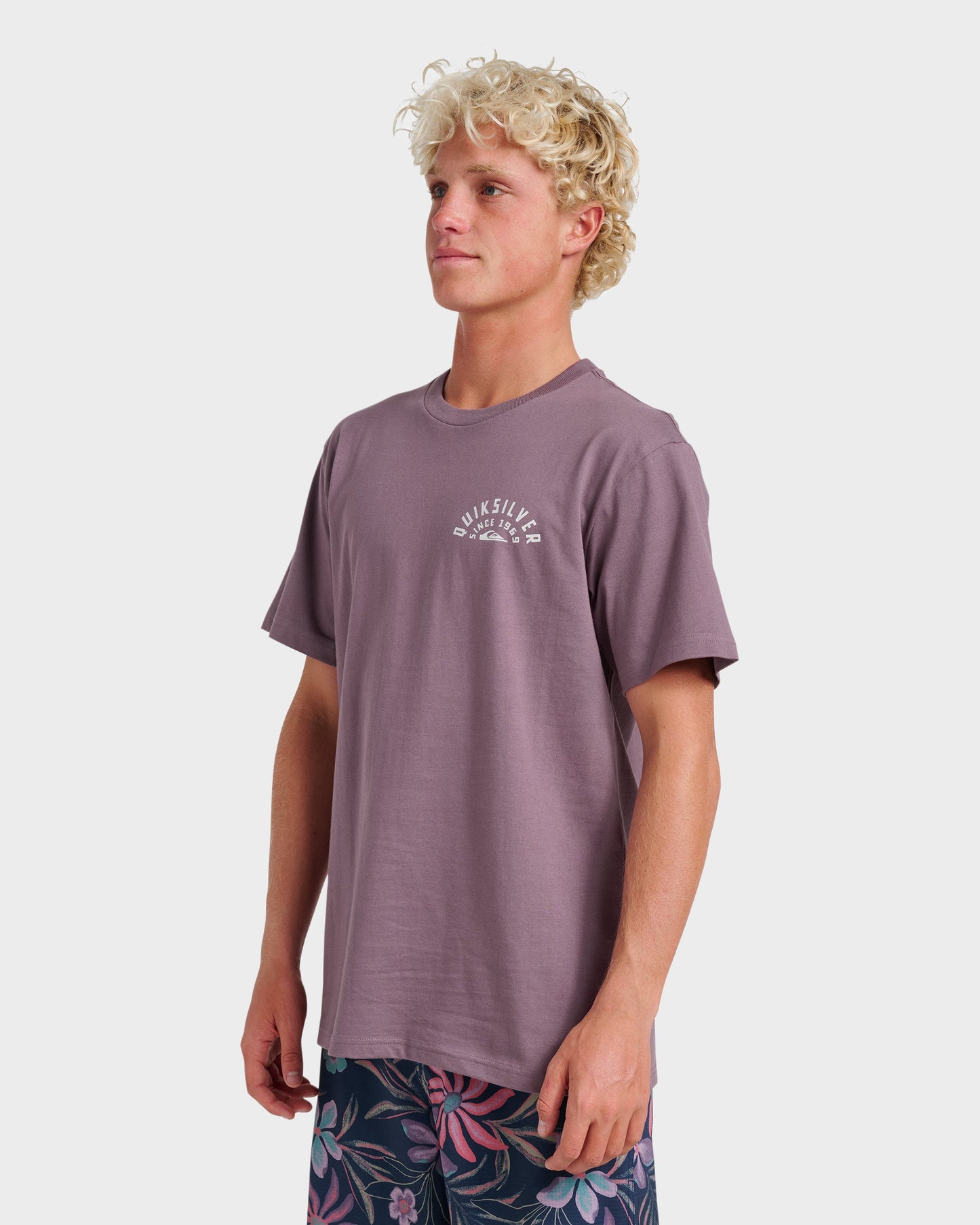 Sunrise Arch Classic T-shirt - Vintage Violet Quick Silver Vintage Violet