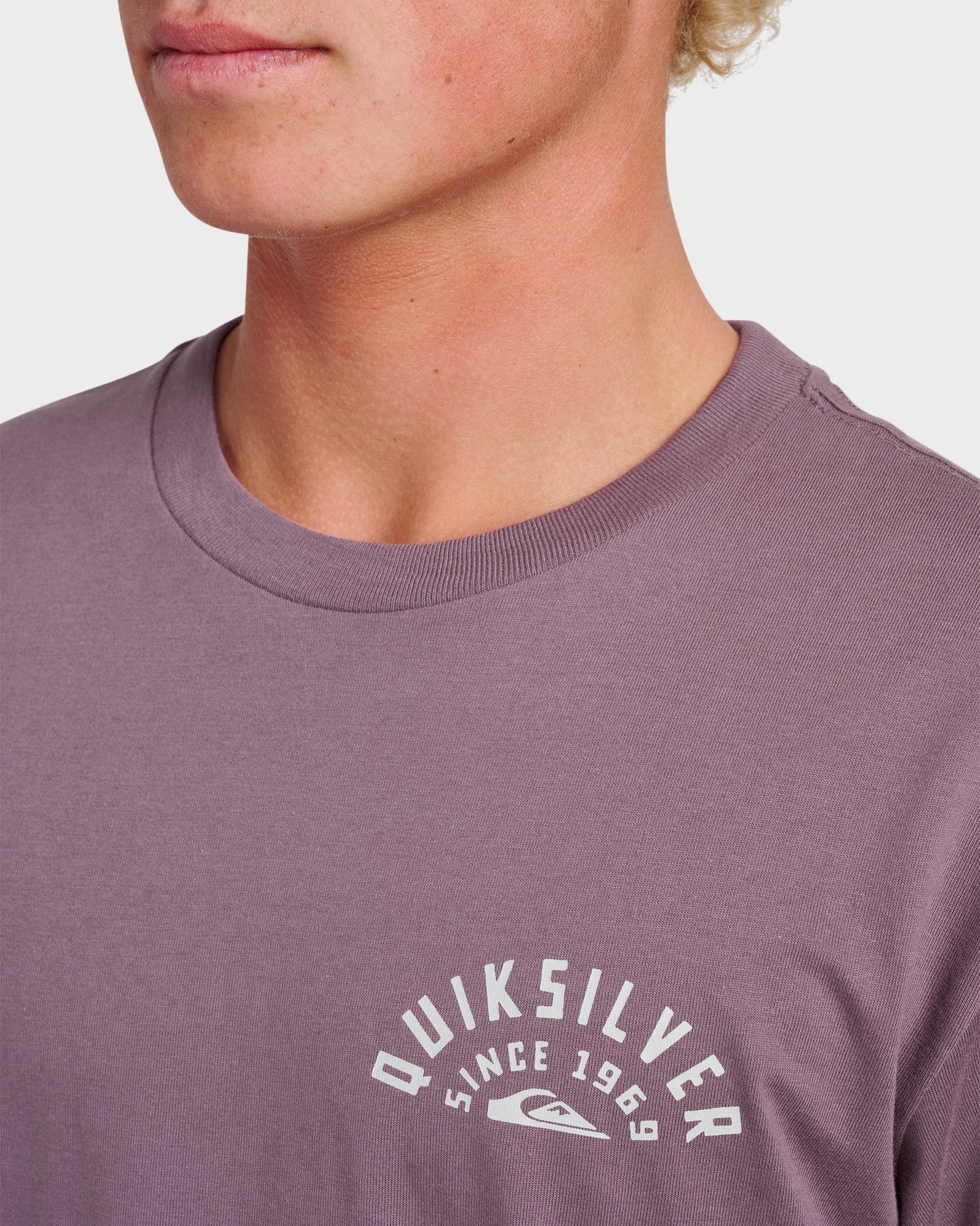 Sunrise Arch Classic T-shirt - Vintage Violet Quick Silver Vintage Violet